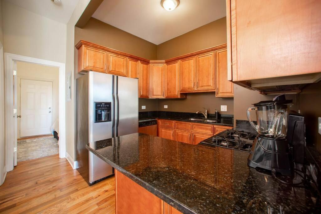 Getaway In The Heart Of Pilsen Chicago Appartement Buitenkant foto