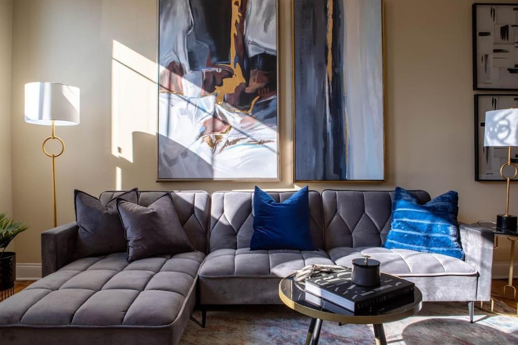 Getaway In The Heart Of Pilsen Chicago Appartement Buitenkant foto