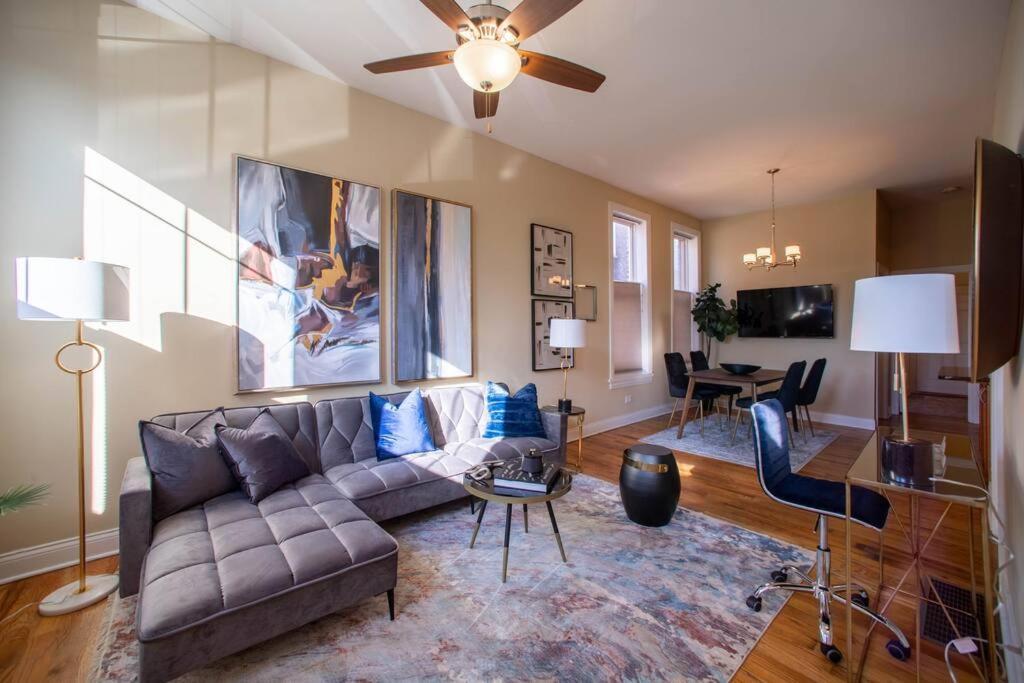 Getaway In The Heart Of Pilsen Chicago Appartement Buitenkant foto