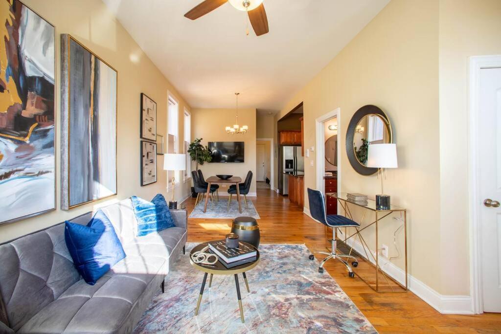 Getaway In The Heart Of Pilsen Chicago Appartement Buitenkant foto