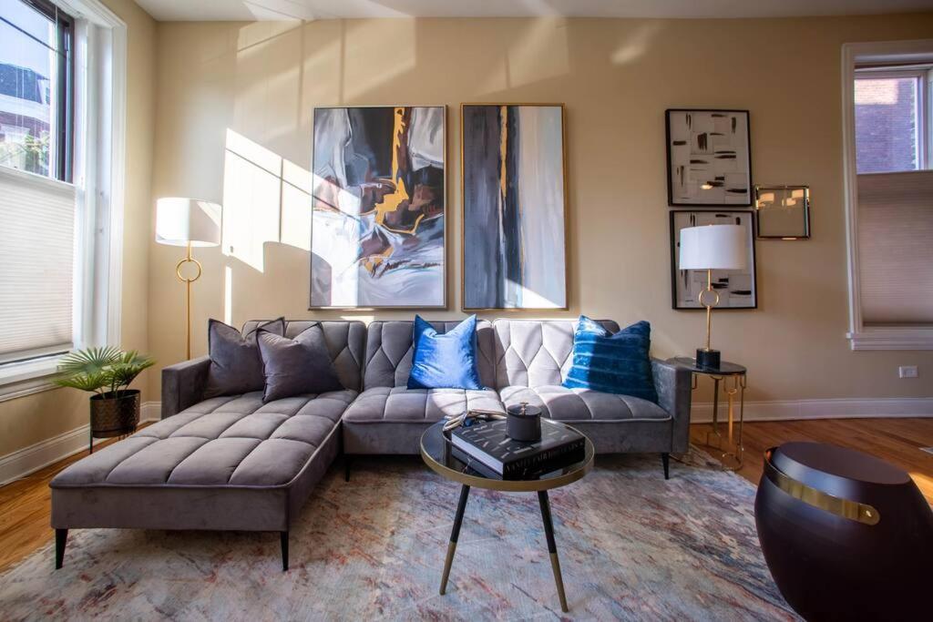Getaway In The Heart Of Pilsen Chicago Appartement Buitenkant foto